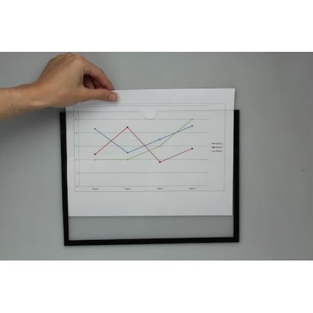 Accuform SITEBOARDS BACKLESS SIGN HOLDER DTA952 DTA952
